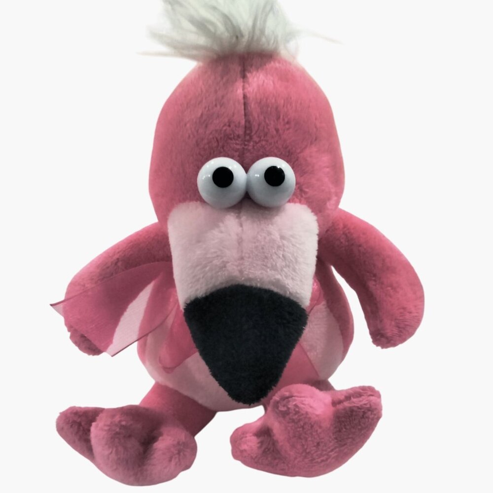 Dan Dee Collectors Choice Pink Flamingo Plush Stuffed Animal
